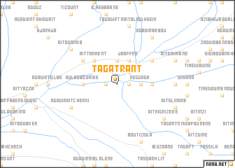 map of Tagatrant