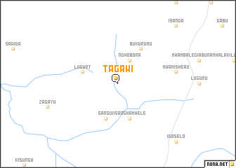 map of Tagawi