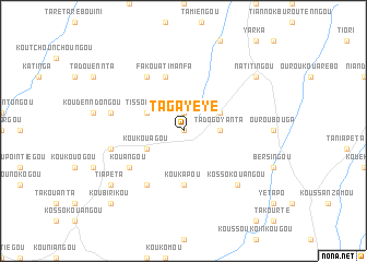 map of Tagayéyé