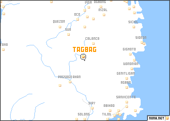 map of Tagbag
