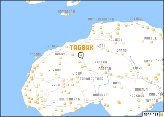 map of Tagbak