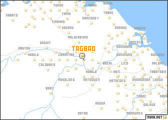 map of Tagbao