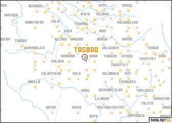 map of Tagbao