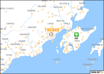 map of Tagbao