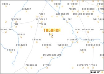 map of Tagbara