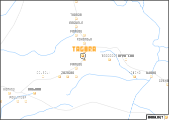 map of Tagbra