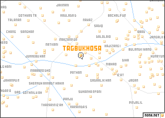 map of Tagbu Khosa
