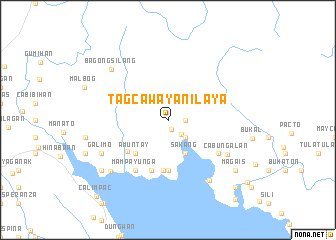 map of Tagcawayan Ilaya