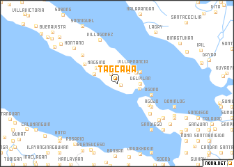 map of Tagcawa