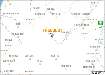 map of Tagcolot