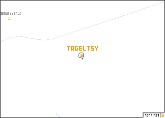 map of Tagel\