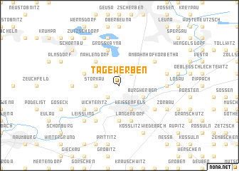 map of Tagewerben