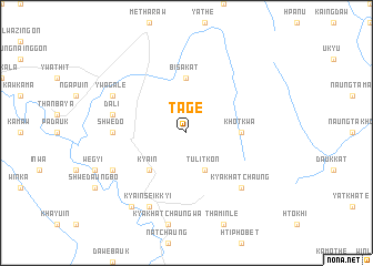 map of Tage