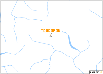 map of Taggafadi