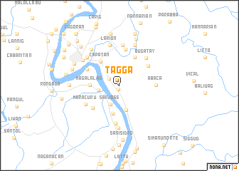 map of Tagga