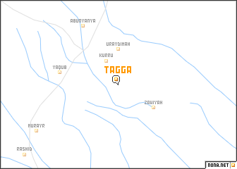 map of Tagga