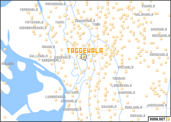 map of Taggewāla