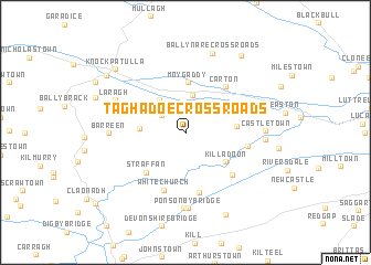 map of Taghadoe Cross Roads