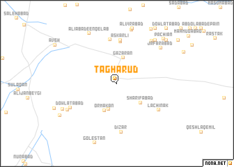 map of Tagharūd