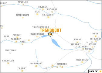 map of Taghddout