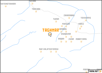 map of Taghmar