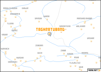 map of Taghratu Band