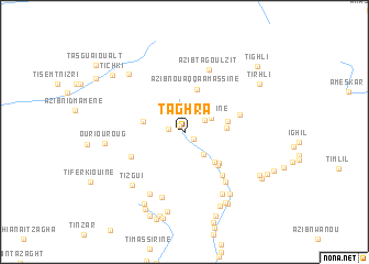 map of Taghra