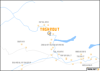 map of Taghrout