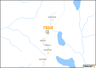 map of Tagia