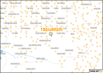 map of Tagijang-ni