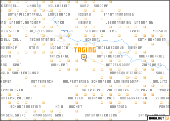 map of Taging