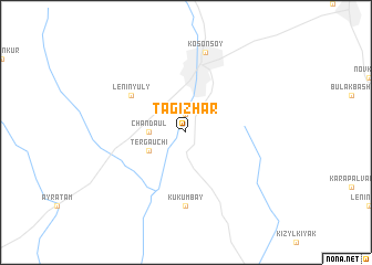 map of Tagizhar