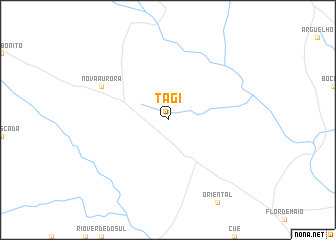 map of Tagi