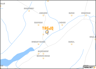 map of Tagjo