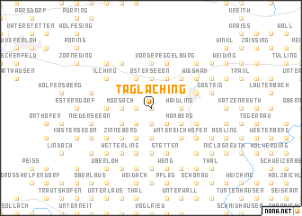 map of Taglaching