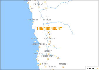 map of Tagmamarcay