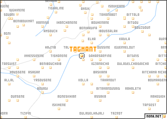 map of Tagmant