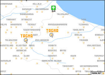 map of Tagma