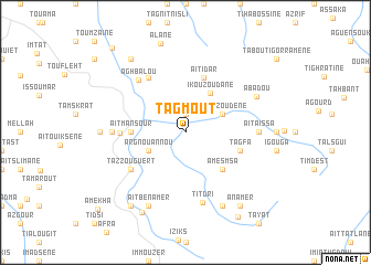 map of Tagmout