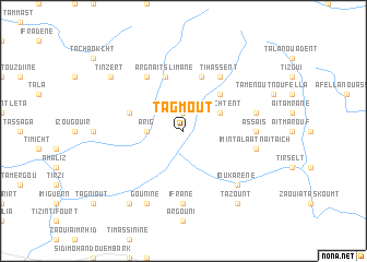 map of Tagmout