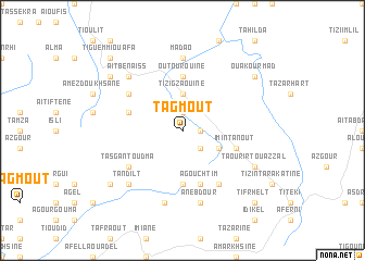 map of Tagmout