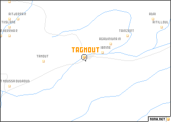 map of Tagmout