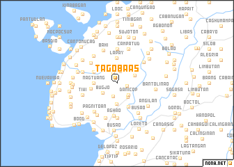 map of Tagobaas