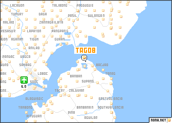 map of Tagob