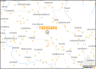 map of Tagogapu