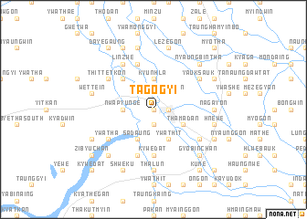 map of Tagogyi