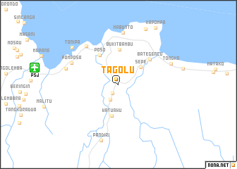 map of Tagolu