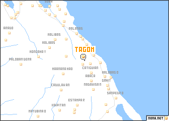 map of Tagom