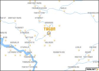 map of Tagon