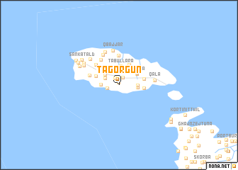 map of Taʼ Gorgun